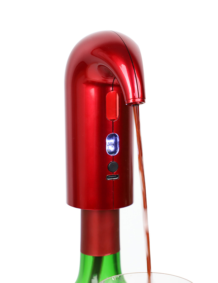Electric Wine Aerator and Dispenser